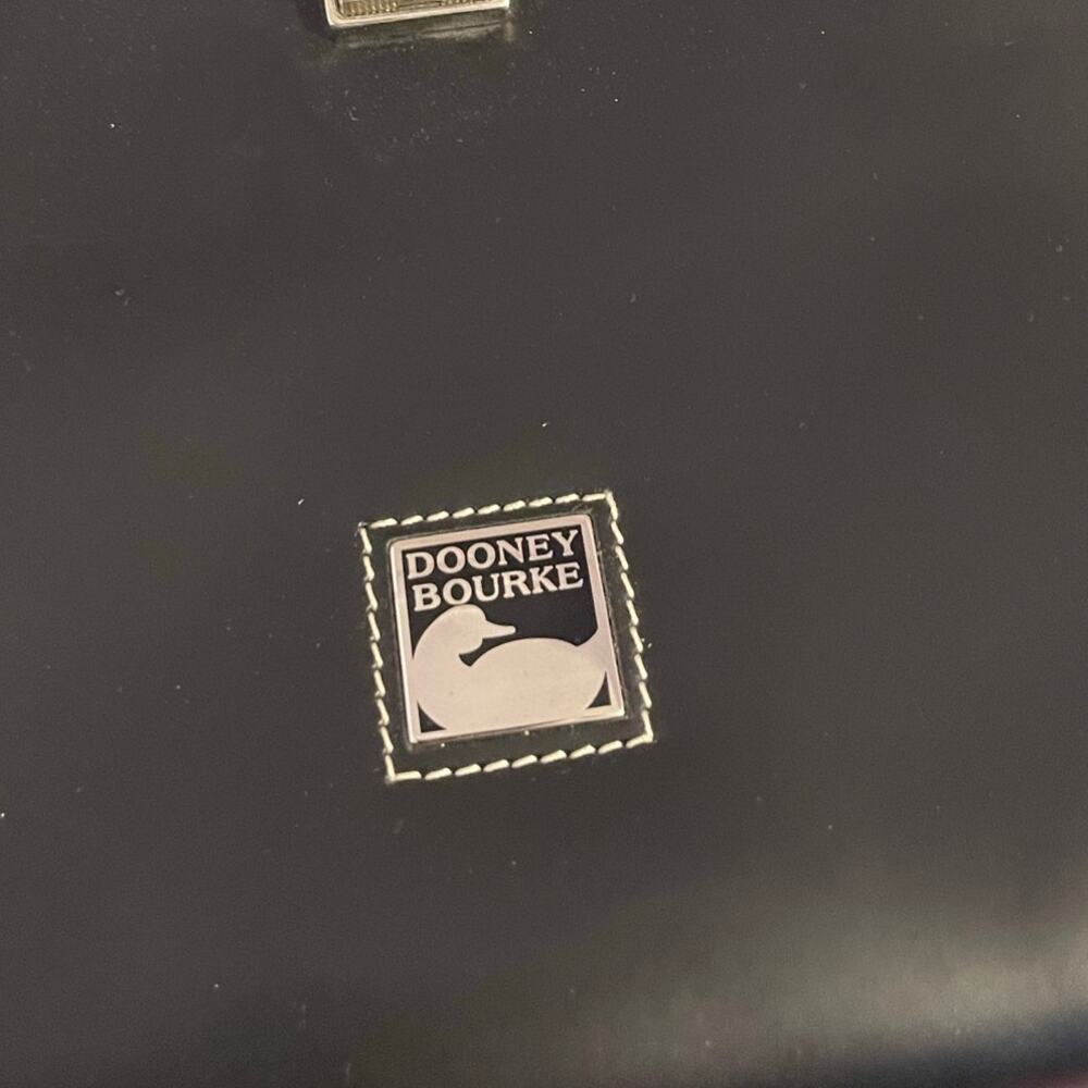 °。⋆♡ Dooney & Bourke Mini Backpack and Wallet Black Set - Picture 9 of 13